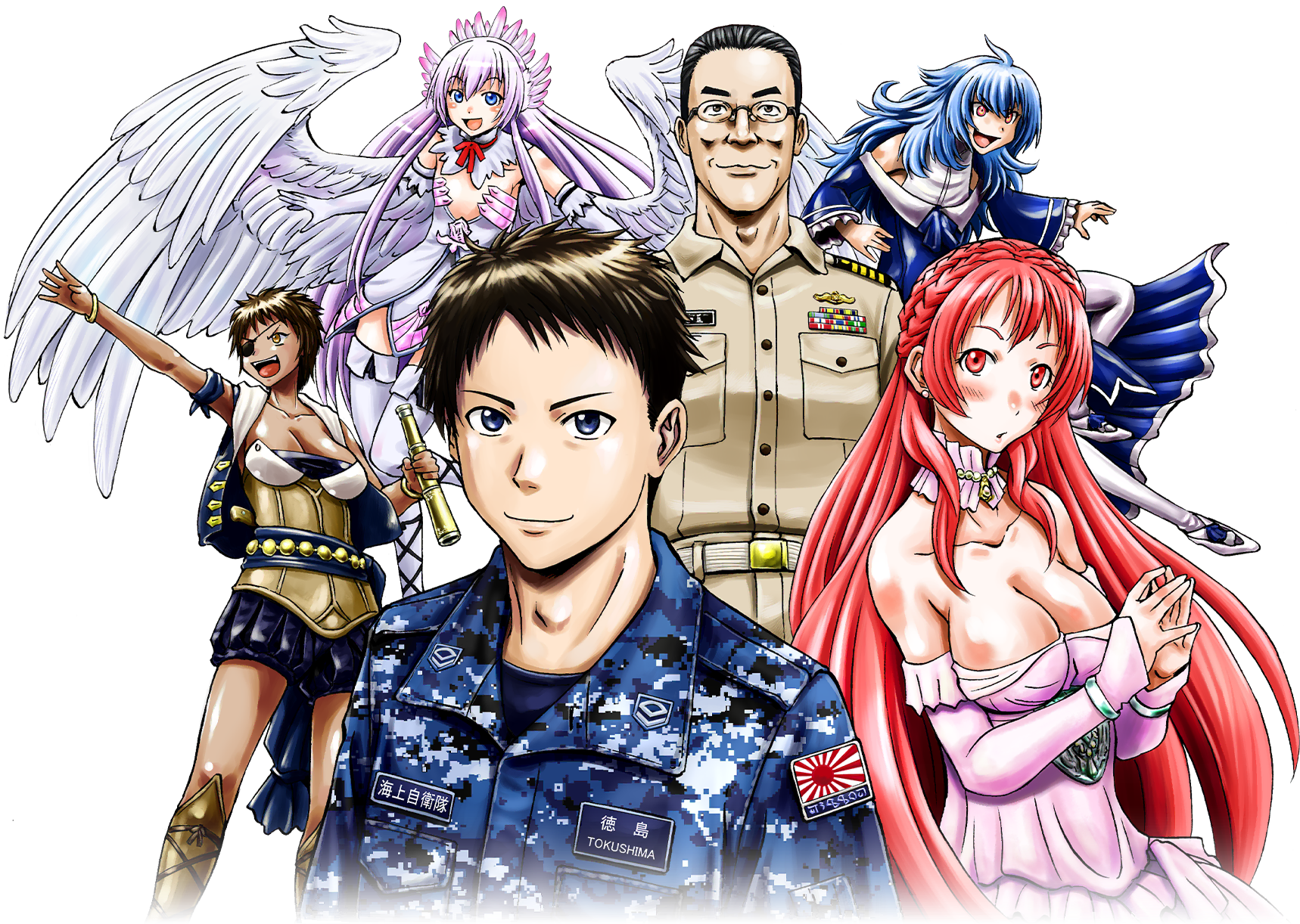 次なる舞台は、異世界の海！　そして主役は…海上自衛隊！コミカライズ版